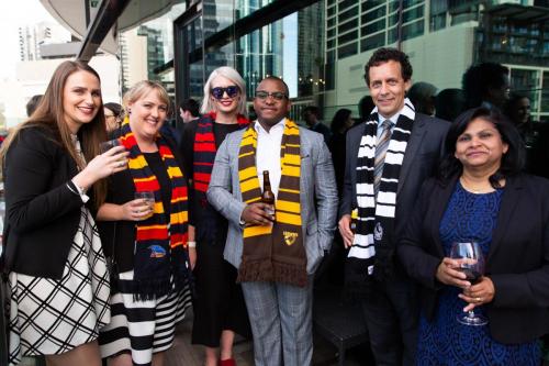 Jam on Your Collar - WIRV AFL Grand Final Lunch - 2018 - Crown Palladium - 561