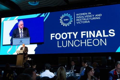 Jam on Your Collar - WIRV AFL Grand Final Lunch - 2018 - Crown Palladium - 173
