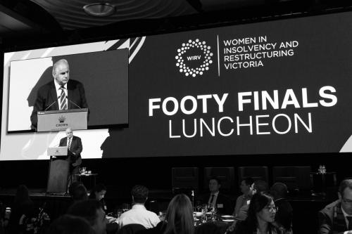 Jam on Your Collar - WIRV AFL Grand Final Lunch - 2018 - Crown Palladium - 174