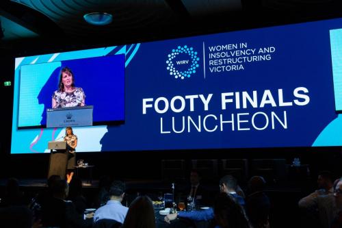 Jam on Your Collar - WIRV AFL Grand Final Lunch - 2018 - Crown Palladium - 185