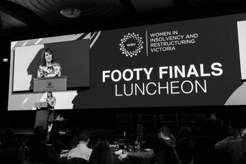 Jam on Your Collar - WIRV AFL Grand Final Lunch - 2018 - Crown Palladium - 186