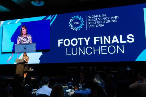 Jam on Your Collar - WIRV AFL Grand Final Lunch - 2018 - Crown Palladium - 187