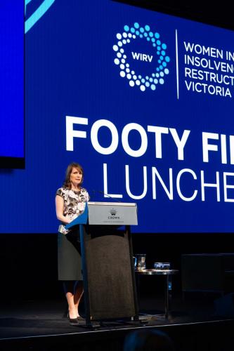 Jam on Your Collar - WIRV AFL Grand Final Lunch - 2018 - Crown Palladium - 191