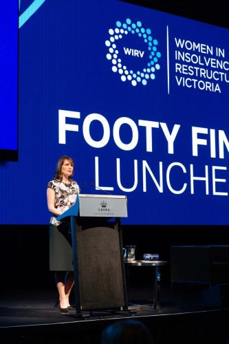 Jam on Your Collar - WIRV AFL Grand Final Lunch - 2018 - Crown Palladium - 195