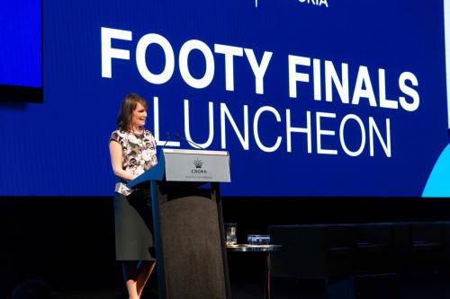Jam on Your Collar - WIRV AFL Grand Final Lunch - 2018 - Crown Palladium - 197