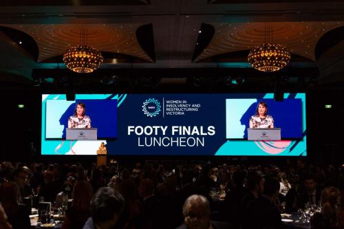 Jam on Your Collar - WIRV AFL Grand Final Lunch - 2018 - Crown Palladium - 199