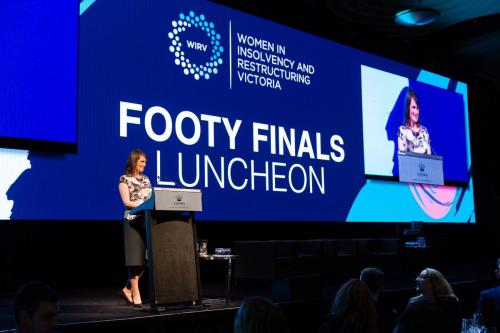 Jam on Your Collar - WIRV AFL Grand Final Lunch - 2018 - Crown Palladium - 209