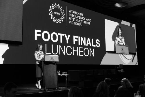 Jam on Your Collar - WIRV AFL Grand Final Lunch - 2018 - Crown Palladium - 210