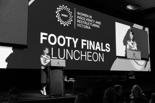Jam on Your Collar - WIRV AFL Grand Final Lunch - 2018 - Crown Palladium - 214