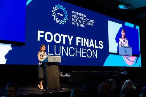 Jam on Your Collar - WIRV AFL Grand Final Lunch - 2018 - Crown Palladium - 215