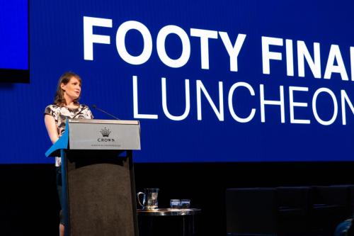 Jam on Your Collar - WIRV AFL Grand Final Lunch - 2018 - Crown Palladium - 217