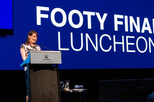 Jam on Your Collar - WIRV AFL Grand Final Lunch - 2018 - Crown Palladium - 219