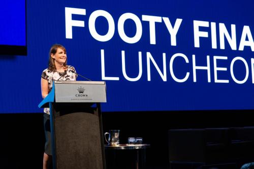 Jam on Your Collar - WIRV AFL Grand Final Lunch - 2018 - Crown Palladium - 223