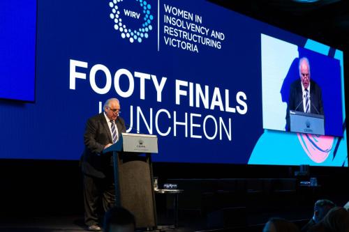 Jam on Your Collar - WIRV AFL Grand Final Lunch - 2018 - Crown Palladium - 241