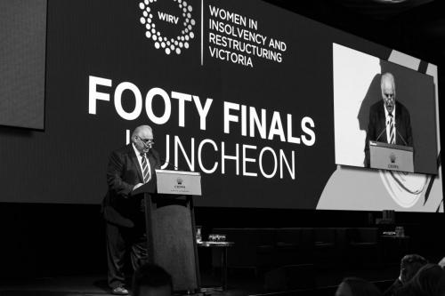 Jam on Your Collar - WIRV AFL Grand Final Lunch - 2018 - Crown Palladium - 242