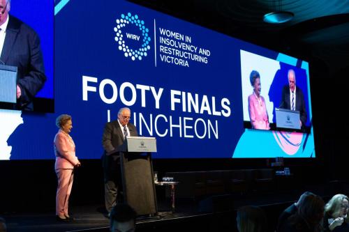 Jam on Your Collar - WIRV AFL Grand Final Lunch - 2018 - Crown Palladium - 245