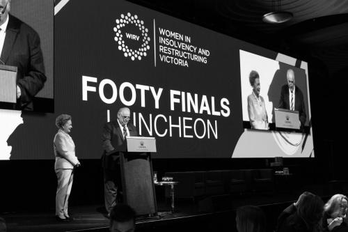 Jam on Your Collar - WIRV AFL Grand Final Lunch - 2018 - Crown Palladium - 246