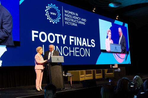 Jam on Your Collar - WIRV AFL Grand Final Lunch - 2018 - Crown Palladium - 247