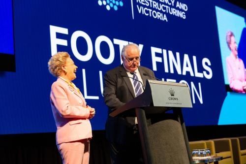 Jam on Your Collar - WIRV AFL Grand Final Lunch - 2018 - Crown Palladium - 249