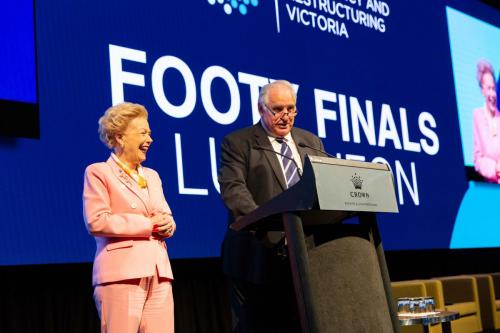 Jam on Your Collar - WIRV AFL Grand Final Lunch - 2018 - Crown Palladium - 255
