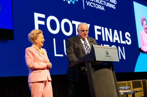 Jam on Your Collar - WIRV AFL Grand Final Lunch - 2018 - Crown Palladium - 257