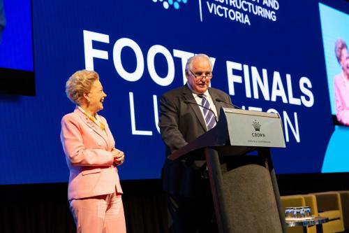 Jam on Your Collar - WIRV AFL Grand Final Lunch - 2018 - Crown Palladium - 259