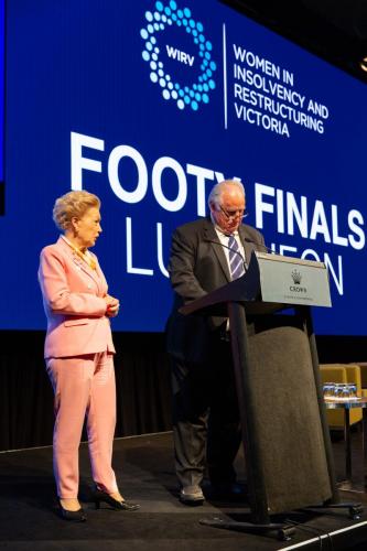 Jam on Your Collar - WIRV AFL Grand Final Lunch - 2018 - Crown Palladium - 261