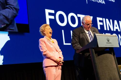 Jam on Your Collar - WIRV AFL Grand Final Lunch - 2018 - Crown Palladium - 263