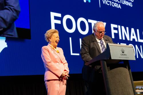 Jam on Your Collar - WIRV AFL Grand Final Lunch - 2018 - Crown Palladium - 267
