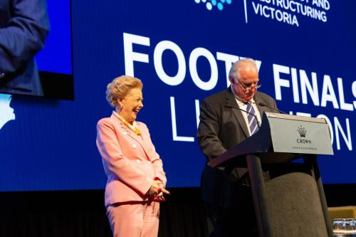 Jam on Your Collar - WIRV AFL Grand Final Lunch - 2018 - Crown Palladium - 269