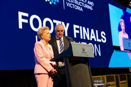 Jam on Your Collar - WIRV AFL Grand Final Lunch - 2018 - Crown Palladium - 271