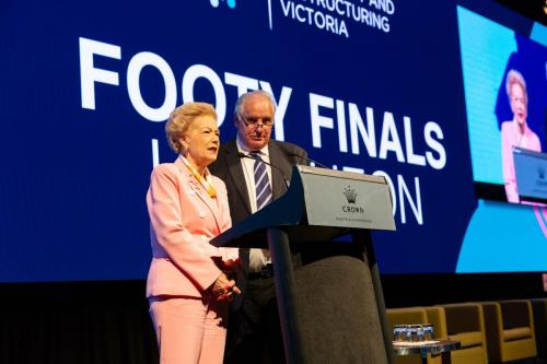 Jam on Your Collar - WIRV AFL Grand Final Lunch - 2018 - Crown Palladium - 273