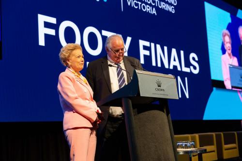 Jam on Your Collar - WIRV AFL Grand Final Lunch - 2018 - Crown Palladium - 275