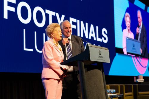 Jam on Your Collar - WIRV AFL Grand Final Lunch - 2018 - Crown Palladium - 279