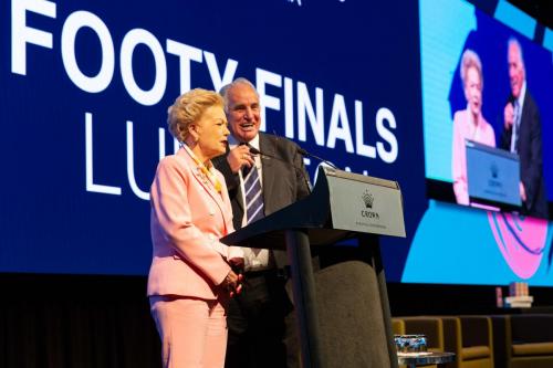 Jam on Your Collar - WIRV AFL Grand Final Lunch - 2018 - Crown Palladium - 281
