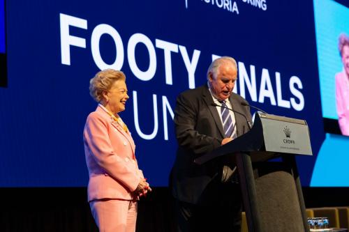 Jam on Your Collar - WIRV AFL Grand Final Lunch - 2018 - Crown Palladium - 287