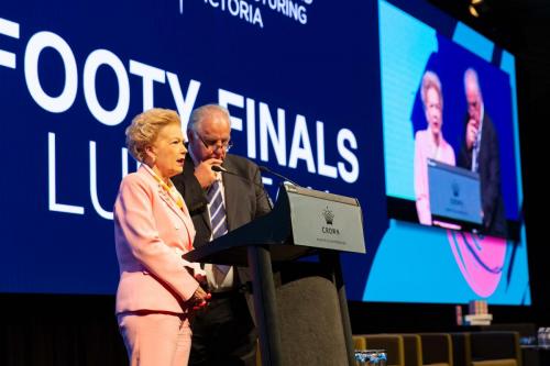 Jam on Your Collar - WIRV AFL Grand Final Lunch - 2018 - Crown Palladium - 291