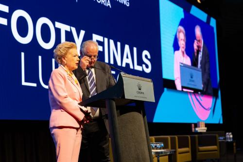 Jam on Your Collar - WIRV AFL Grand Final Lunch - 2018 - Crown Palladium - 293