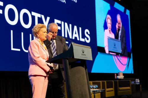 Jam on Your Collar - WIRV AFL Grand Final Lunch - 2018 - Crown Palladium - 295