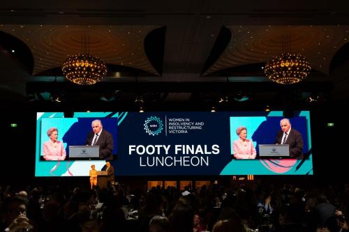 Jam on Your Collar - WIRV AFL Grand Final Lunch - 2018 - Crown Palladium - 297