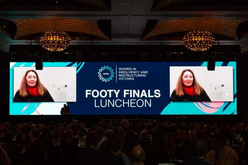 Jam on Your Collar - WIRV AFL Grand Final Lunch - 2018 - Crown Palladium - 377