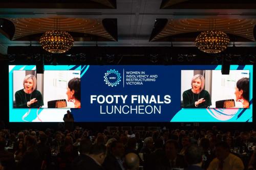 Jam on Your Collar - WIRV AFL Grand Final Lunch - 2018 - Crown Palladium - 379