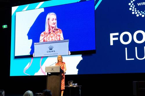 Jam on Your Collar - WIRV AFL Grand Final Lunch - 2018 - Crown Palladium - 383