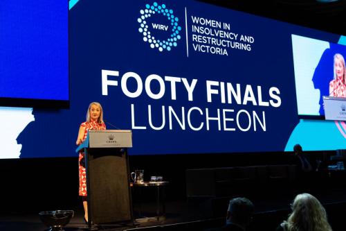 Jam on Your Collar - WIRV AFL Grand Final Lunch - 2018 - Crown Palladium - 389