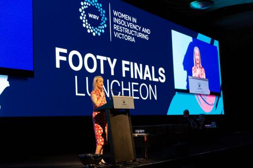 Jam on Your Collar - WIRV AFL Grand Final Lunch - 2018 - Crown Palladium - 397