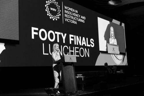 Jam on Your Collar - WIRV AFL Grand Final Lunch - 2018 - Crown Palladium - 398
