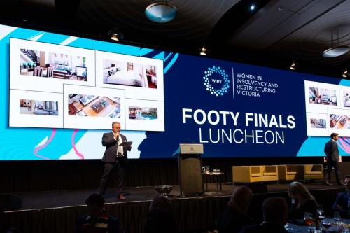 Jam on Your Collar - WIRV AFL Grand Final Lunch - 2018 - Crown Palladium - 401