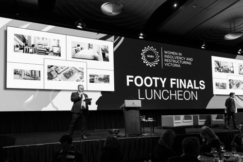 Jam on Your Collar - WIRV AFL Grand Final Lunch - 2018 - Crown Palladium - 402