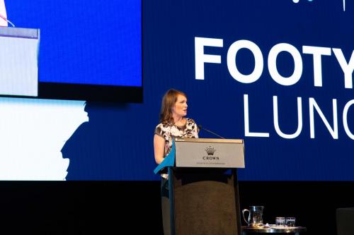Jam on Your Collar - WIRV AFL Grand Final Lunch - 2018 - Crown Palladium - 439
