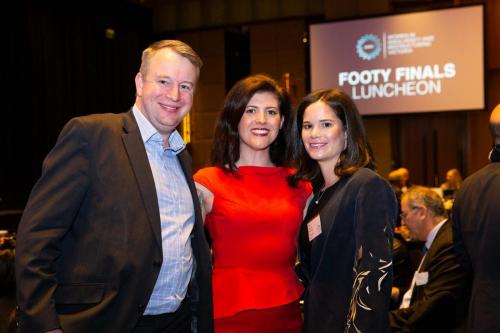 Jam on Your Collar - WIRV AFL Grand Final Lunch - 2018 - Crown Palladium - 461